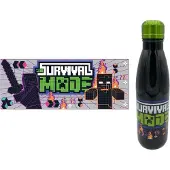 Stor Minecraft - Survival Mode - Butelka Ze Stali Nierdzewnej 26Oz