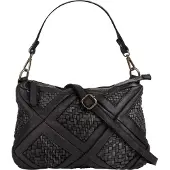 Samantha Look Umhängetasche Damen 021377 schwarz