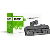 KMP Tonerkartusche passend für HP 80A Black CF280A Premium