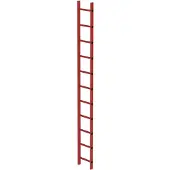 MUNK Günzburger Steigtechnik MUNK Schachtleiter aus GFK 300mm breit 11 Sprossen 3,08m lang