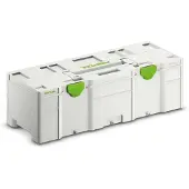 Festool SYS3 XXL 237, Weiß, 786 x 279 x 188 mm, 792 mm, 296 mm, 237 mm, 3,64 kg