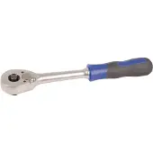 Projahn 1/2 professional Umschaltknarre mit ergonomic 2K-Handgriff Sicherheitsverriegelung 40 Zähne
