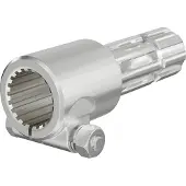 Wiltec Zapfwelle, PTO 175 mm Buchse mit Keilwellenaufnahme 1 3/4" Z20 für Ausgangswelle 8-32x38x6 Traktor