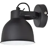 Urban Interiors Wandlampe Large Vintage schwarz