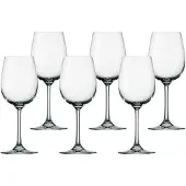 Stölzle 6x Lausitz Weinland Weissweinglas 290 ml