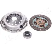 Japanparts Kupplungssatz Kupplung für MAZDA 121 II (DB) KF-330