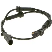 Bosch ABS Sensor Raddrehzahl Hinten für FORD KA (RU8) 0 986 594 582