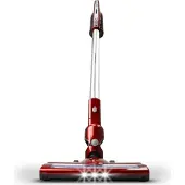 TurboTronic 2in1 Akkustaubsauger Handstaubsauger kabellos rotierende Bodenbürste beutellos RED