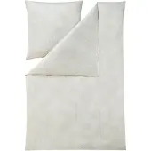 Estella Atelier Bettwäsche Pippa Farbe ecrue Größe 135x200 + 80x80