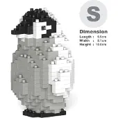 Jekca Bricks Emperor Penguin 02 ST19BD08