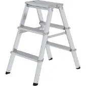 Munk ML Stufen-Stehleiter beidseitig begehbar - 011233