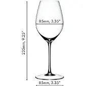 Riedel Sommeliers Champagner Weinglas, Champagnerglas, Glas, Gläser, Handgefertigt, Kristallglas, H 23.5 cm, 4400/58