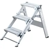 MUNK Günzburger Steigtechnik Günzburger Steigtechnik Klapptreppe 3 Stufen - 055003