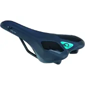 Prophete MTB-Sattel mit Memory Foam, ergonomische schmale Form, ideal für Trails, 279 x 142 mm, nur 328 g, perfekte Anpassung an Körperform, sportliche Sitzposition für Mountainbiker
