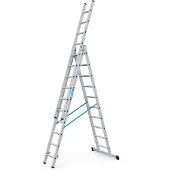 Zarges Mehrzweckleiter Skymaster DX, 3 x 10 Sprossen