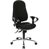 Topstar Bürostuhl Support Syncro Deluxe 8559U G20 schwarz