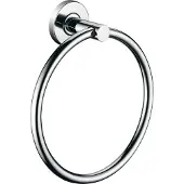 Kwc AR Handtuchring, MEDIUS, Edst., 177x198x65 mm, AP, hgl