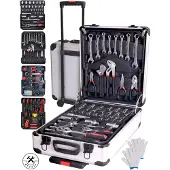 4toolz Werkzeugkoffer 1020 teilig mit Werkzeug XXL