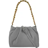 Samantha Look Umhängetasche Damen grau