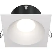 Maytoni Zoom Einbauleuchte DL033-2-01W 1xGU10, Weiß, aus Aluminum, exkl. Leuchtmittel