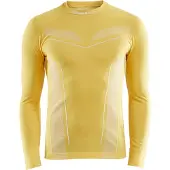 Craft Langarmshirt Pro Control Seamless Jersey Herren Yellow-M