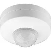 Goobay Infrarot Bewegungsmelder Aufputz mit 3fach PIR Sensor auch f?r LED schalt-goo-1002