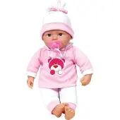 Formano AMIA Weinbaby mit Schnuller, 36cm, 1 Stück