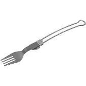 MFH - Max Fuchs Titan Gabel klappbar ultraleicht kratzfest für Trekking & hohe Gefäße 22cm 25g