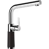 Schock Armatur SC-540 in NERO mit Festauslauf / CRISTALITE PLUS