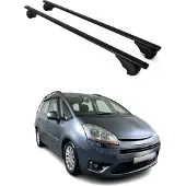 Omac Dachträger für Citroen C4 Picasso / Grand Picasso 2006-2013 5 tür 75kg Schwarz