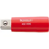 Stahlwille 432 VDE, Single item, Extension bar, Stahl, 68 mm, 84 g, 1 Stück(e)