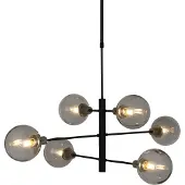 Steinhauer Constellation Pendelleuchte - Schwarz