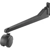 MAGNETOPLAN Schwenkbarer Fuß mit Rolle für Moderatorentafel