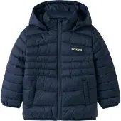 Name it Wattierte Kapuzenjacke mit Fronttaschen Größe:
