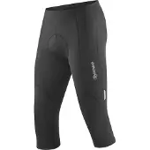 Gonso 3/4 Radfahren Shorts Sienna Manier Polyamid Schwarz Größe M