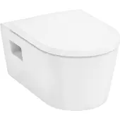 Hansgrohe WC-Set EluPura Original S, WC-Sitz mit SoftClose und QuickRelease, 1 Stk.
