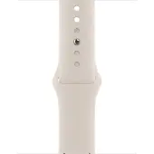 Apple 3J599ZM/A, Band, Smartwatch, Elfenbein, , Watch 38mm Watch 40mm Watch 41mm, Fluor-Elastomer