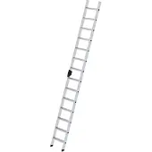 MUNK Günzburger Steigtechnik MUNK Stufenanlegeleiter mit Ergo-Pad ohne Traverse 14 Stufen
