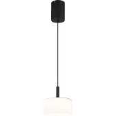Globo Lighting Hängeleuchte Metall schwarz matt, LED