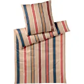 JOOP! Mako-Satin Kissenbezug einzeln Banks Farbe Siena Größe 80x80