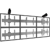 Chief LCM3X2U, 106,7 cm (42"), 127 cm (50"), 56,7 kg, 100 x 400 mm, 100 x 400 mm, Schwarz