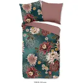 Muller Textil Duvet cover Pure 135x200 + 1* 80x80 cm - flowers