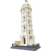 Wange W5214 Der schiefe Turm von Pisa W5214