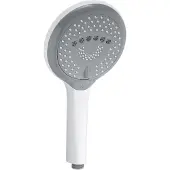 Kludi FRESHLINE Handbrause RL 3S, mit 3 Strahlarten, 6790043-00, Farbe: Weiß