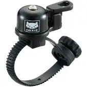 Cateye OH-2400 Messing Ringeklokke Spaendbånd