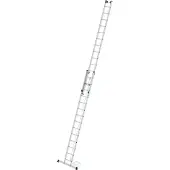 MUNK Günzburger Steigtechnik MUNK Seilzugleiter mit Traverse 2x14 Sprossen