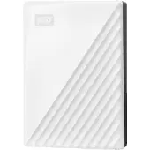 Western Digital WDBPKJ0050BWT-WESN, 5 TB, 3.2 Gen 1 (3.1 Gen 1), Weiß