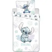 Disney Lilo and Stitch Design Kuschelige Bettwäsche Baumwolle, 140x200 cm & 70x90 cm