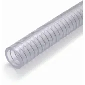 Rehau 50m Förderschlauch Saugschlauch Rauspiraflex metal 30mm (30/38,4)