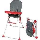 Bambisol Hochstuhl für Babys - rot